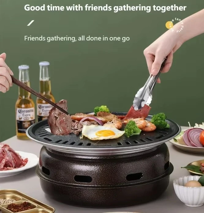 Charcoal Barbecue Oven high quality